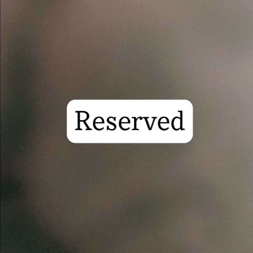 RESERVED! Yellow Onyx Laines